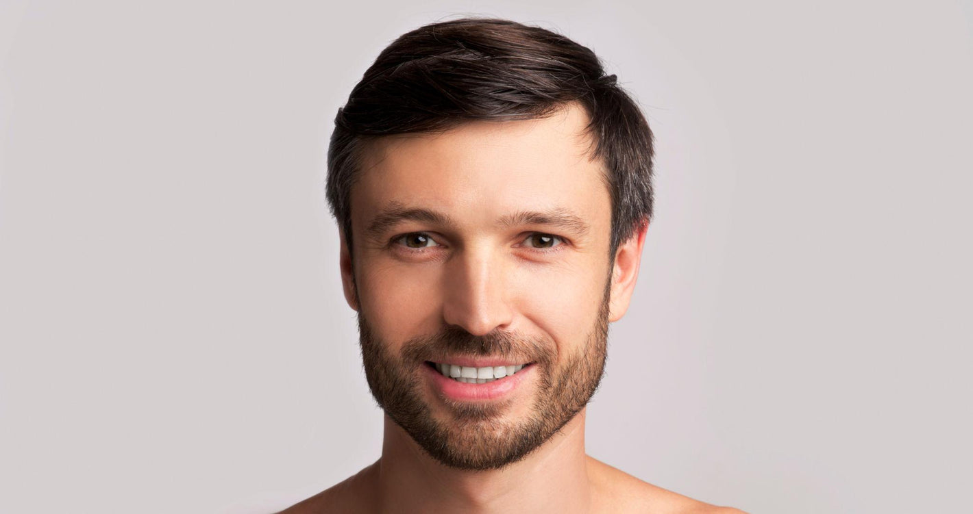 Friendly customer profile image used for a five-star testimonial.