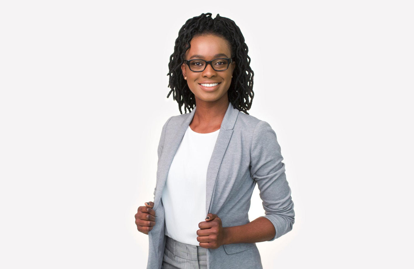 Professional headshot of a satisfied customer leaving a positive review.