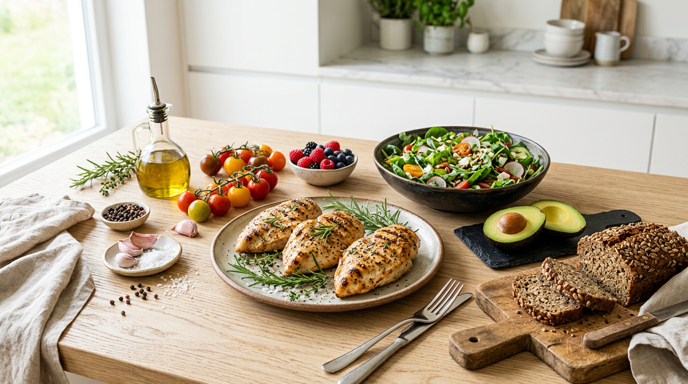 Healthy Gluten-Free Meal